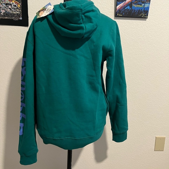 Totoro Graphic Hoodie - Green - Picture 3 of 6